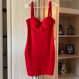 Haute Monde Coral sundress